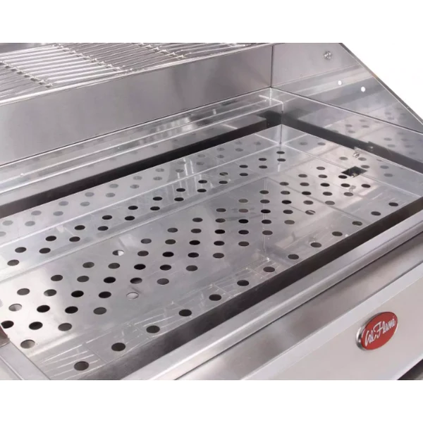 Cal Flame G Series Built In Charcoal Grill 5 Cal Flame G Series Built In Charcoal Grill