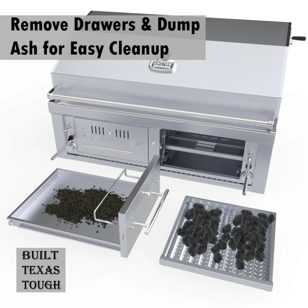 Sunstone Hybrid Dual Zone Multi Burning Grill 3 Sunstone Hybrid Dual Zone Multi Burning Grill