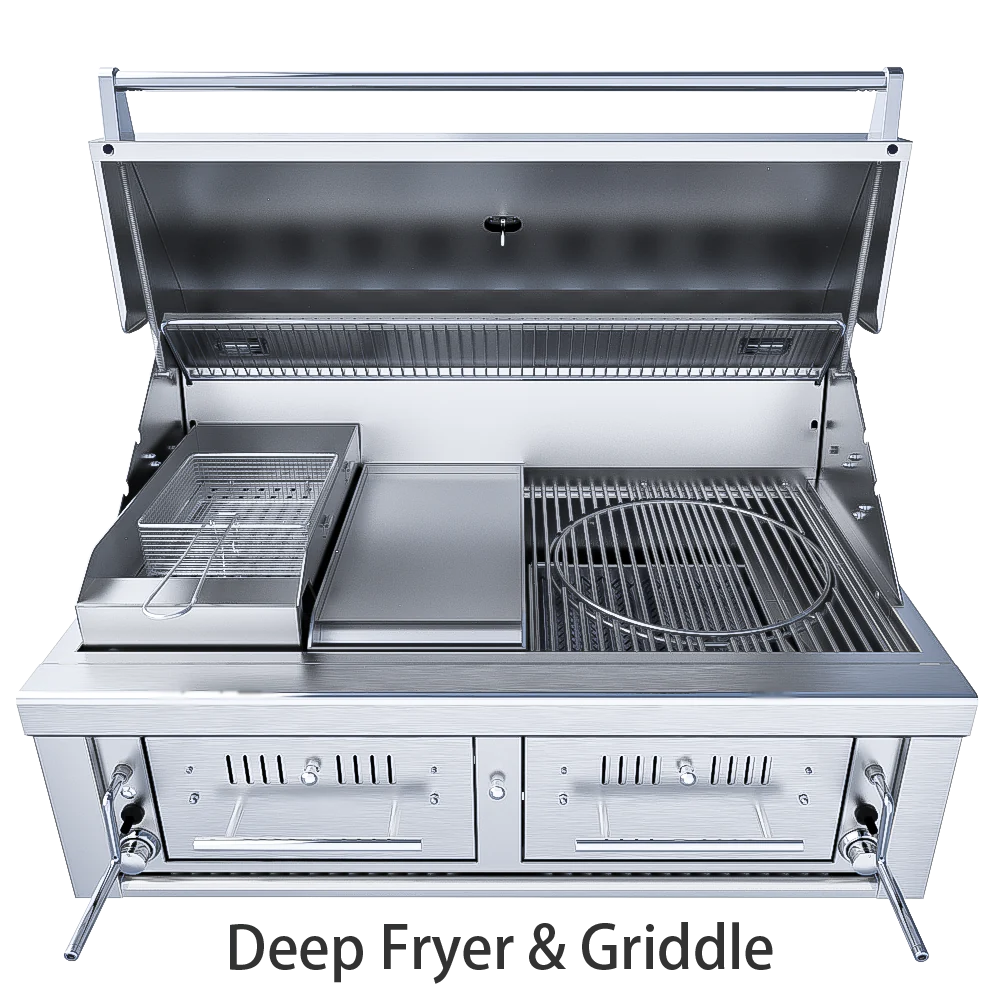 Sunstone Hybrid Dual Zone Multi Burning Grill 6 Sunstone Hybrid Dual Zone Multi Burning Grill