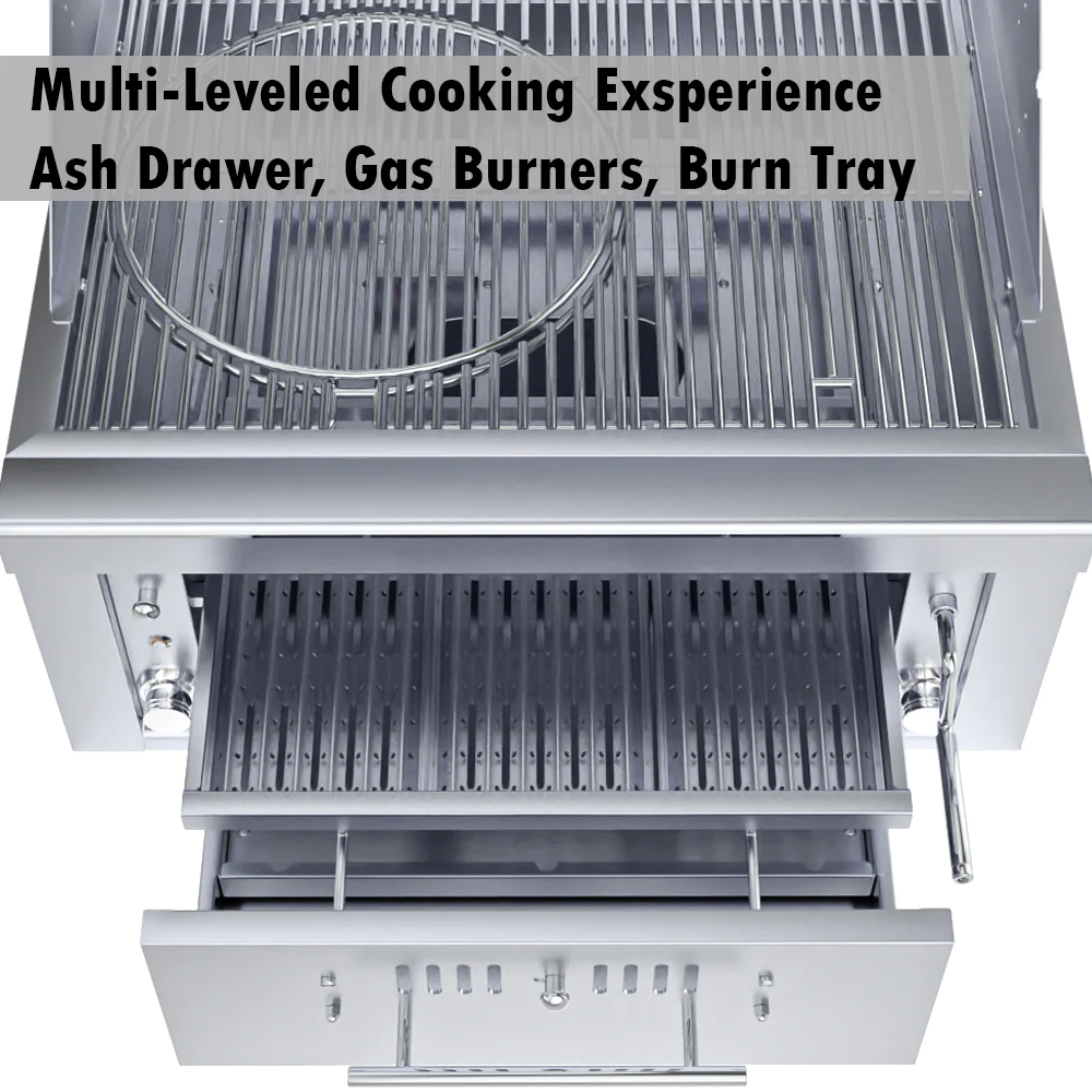 Sunstone Multi Burner Grill 6 Sunstone Multi Burner Grill