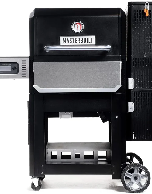 Masterbuilt Gravity Series 800 Digital Charcoal Griddle Grill W/ Smoker