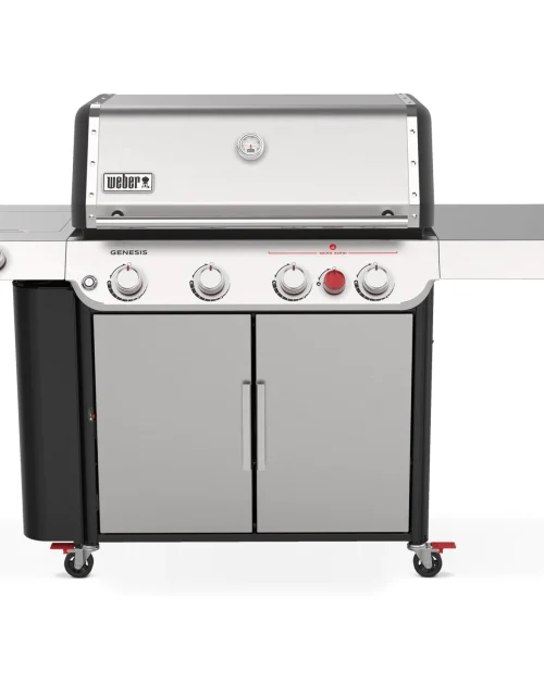 Weber GENESIS S-435 Gas Grill W/ Sear Burner & Side Burner