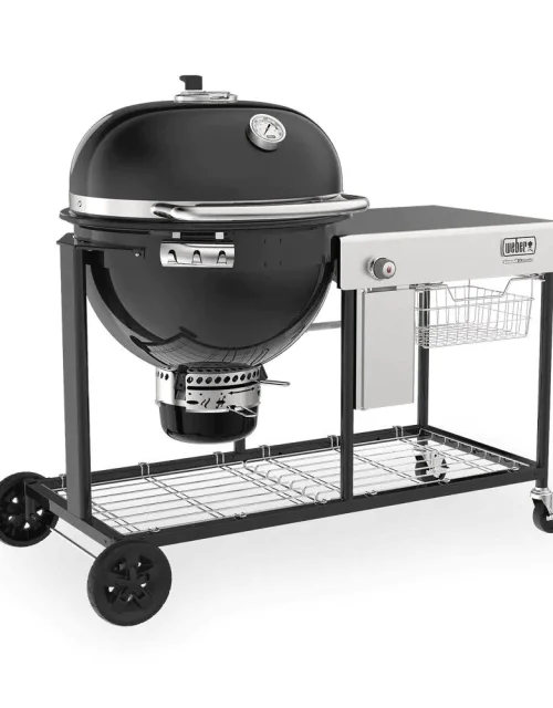 Weber Summit Kamado S6 Center 24-Inch Charcoal Grill