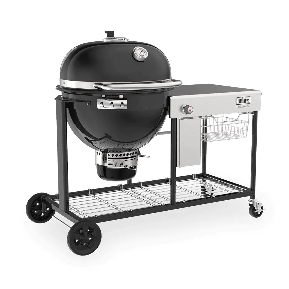 Weber Summit Kamado S6 Center 24-Inch Charcoal Grill 1 Weber Summit Kamado S6 Center 24-Inch Charcoal Grill