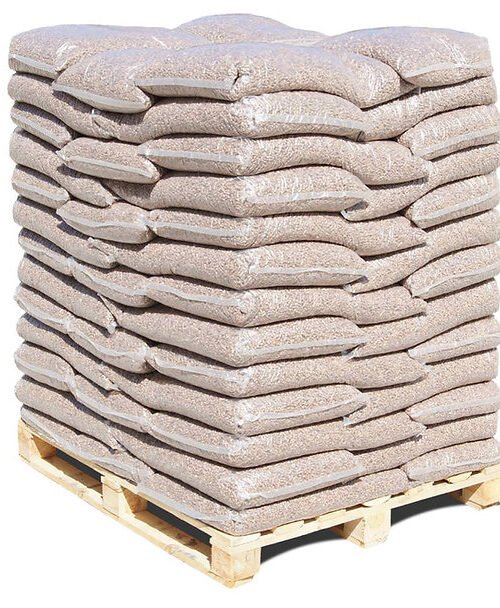 1 Ton Wood Pellets For Sale