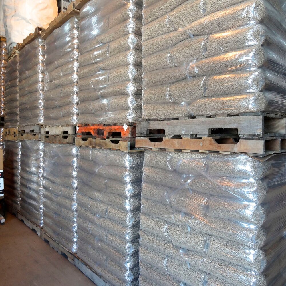 3 Tons Premium Softwood Pellets 1 3 Tons Premium Softwood Pellets