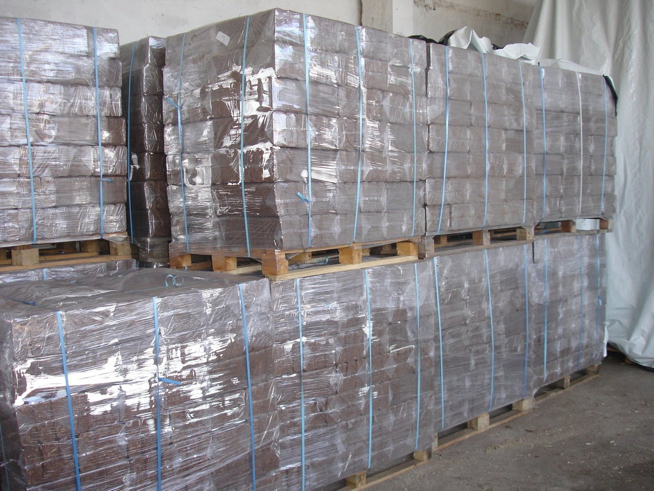 Bark Briquettes 1 Bark Briquettes