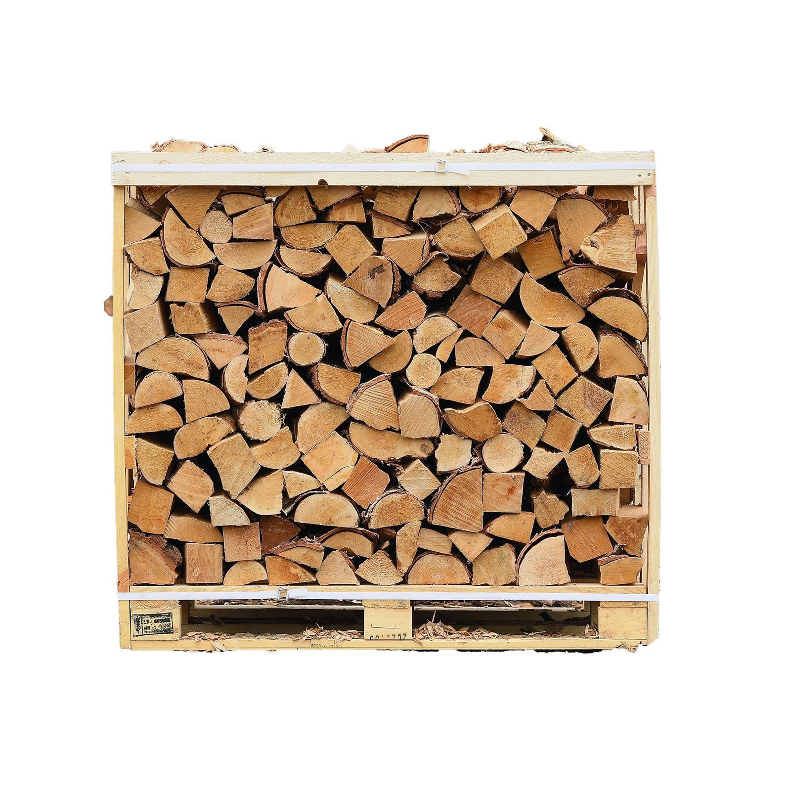 Birch Firewood 1m3 Crate Kiln Dried Logs