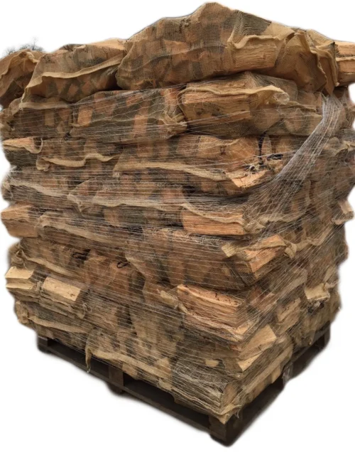 Bundle Kiln Dried Mixed Hardwood Firewood Full Pallet